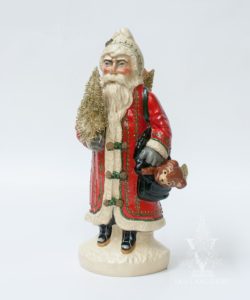 European Father Christmas with Bears