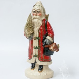 European Father Christmas with Bears