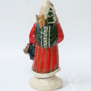 European Father Christmas with Bears