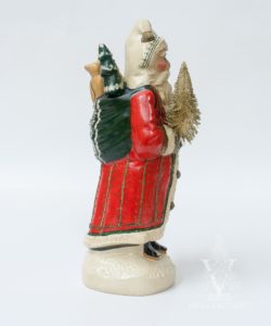 European Father Christmas with Bears