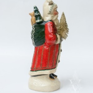 European Father Christmas with Bears