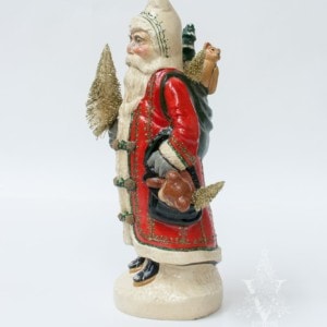 European Father Christmas with Bears