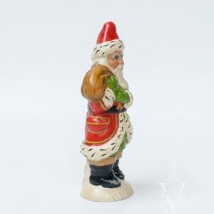 Orvis Red & White Santa