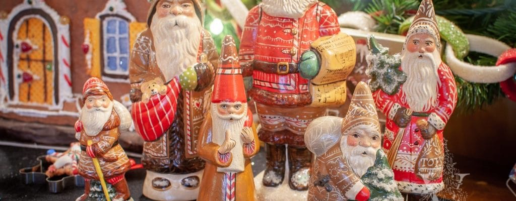 The Vaillancourt Gingerbread Chalkware Series