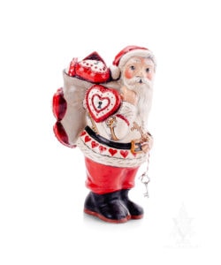 Key To My Heart Valentine Santa