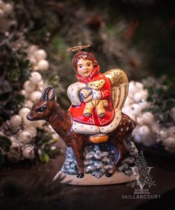 35th Anniversary Angel on Deer