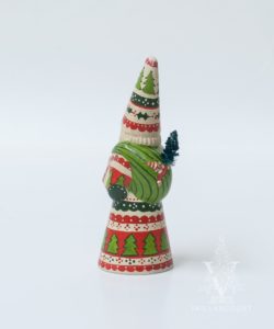 Wizardly Candy Santa