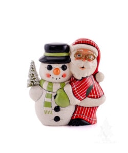 Santa with Snowman