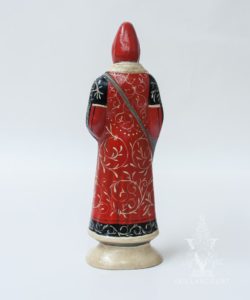 P�re Fouettard In Red & Black with Gifts