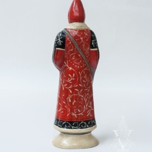 P�re Fouettard In Red & Black with Gifts