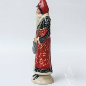 P�re Fouettard In Red & Black with Gifts