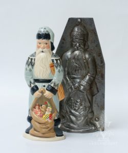 Father Christmas with Toy Sack (Original with Mould)