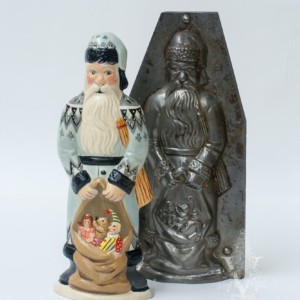 Father Christmas with Toy Sack (Original with Mould)