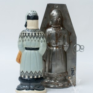 Father Christmas with Toy Sack (Original with Mould)