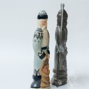 Father Christmas with Toy Sack (Original with Mould)