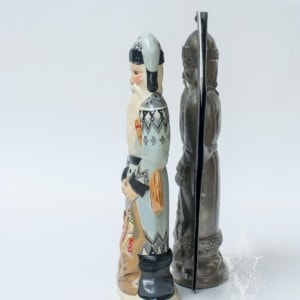 Father Christmas with Toy Sack (Original with Mould)
