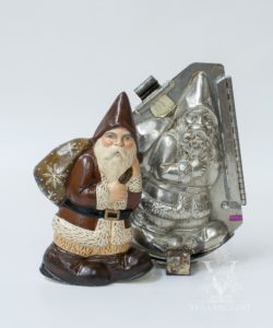 Father Christmas Rocker (Original with Mould)