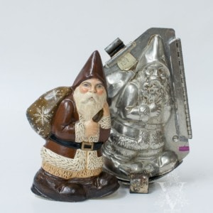 Father Christmas Rocker (Original with Mould)