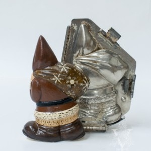 Father Christmas Rocker (Original with Mould)