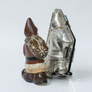Father Christmas Rocker (Original with Mould)