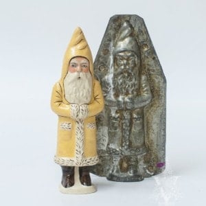 Yellow Belsnickel (Original with Mould)