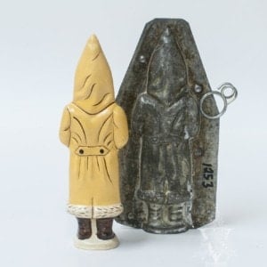 Yellow Belsnickel (Original with Mould)