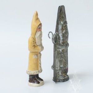 Yellow Belsnickel (Original with Mould)