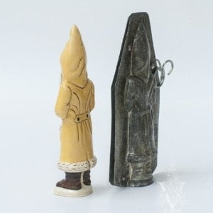 Yellow Belsnickel (Original with Mould)