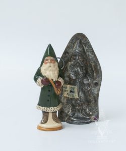 Father Christmas with Shoulder Bag (Original with Mould)