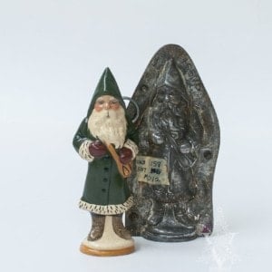 Father Christmas with Shoulder Bag (Original with Mould)