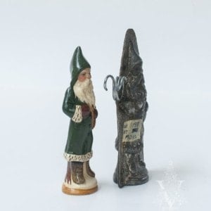 Father Christmas with Shoulder Bag (Original with Mould)
