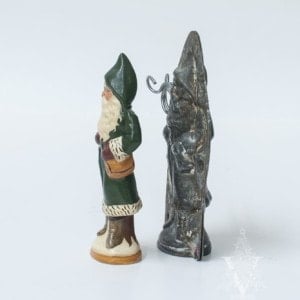 Father Christmas with Shoulder Bag (Original with Mould)