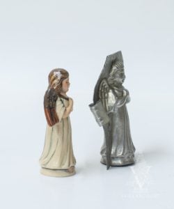 Angelic Christkind In White (Original with Mould)