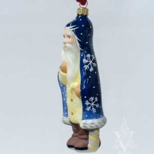 First Snowfall Santa Ornament