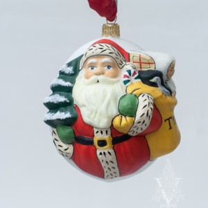Jingle Balls™ Snowsuit Baby and Candies Santa