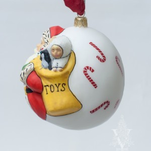 Jingle Balls™ Snowsuit Baby and Candies Santa