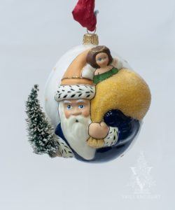 Jingle Balls™ Santa with Angels Heard On High