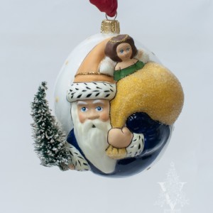 Jingle Balls™ Santa with Angels Heard On High
