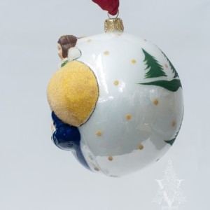 Jingle Balls™ Santa with Angels Heard On High