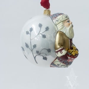 Jingle Balls™ Father Christmas with Sack of Bells