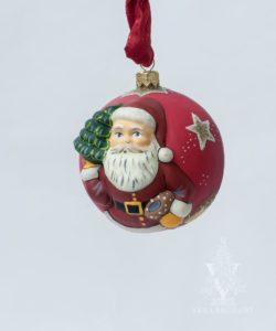 Jingle Balls™ Classic American Santa with Tree