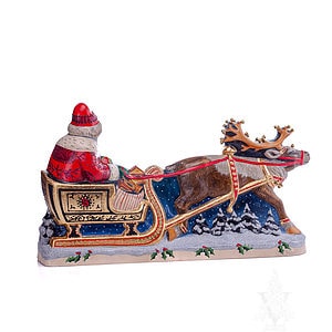 Midnight Delivery Large Sleigh