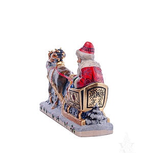 Midnight Delivery Large Sleigh