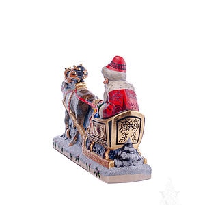 Midnight Delivery Large Sleigh