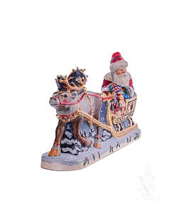 Midnight Delivery Large Sleigh