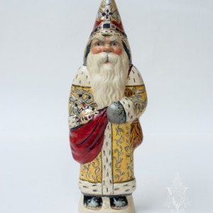 The Crown Jewels of the United Kingdom Santa