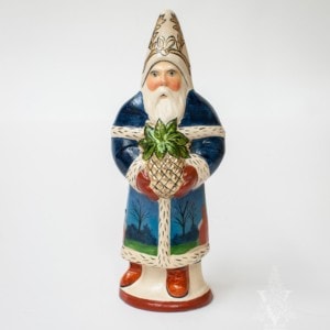 Governor's Palace Santa with Pineapple