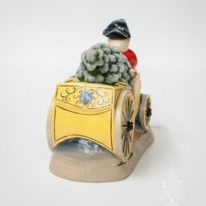 Santa Driving Colonial Williamsburg Carriage