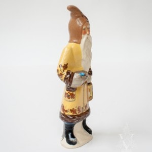 Santa with Nest of Robin Eggs