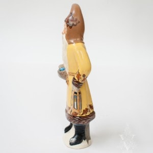 Santa with Nest of Robin Eggs